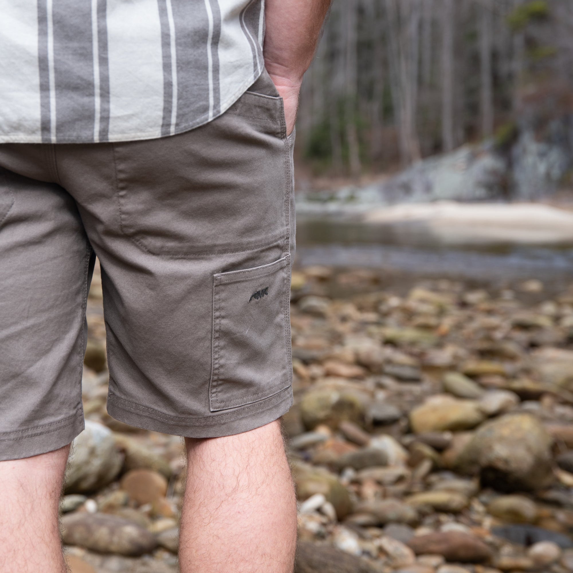 Alpine Work Shorts for Men - Durable & Comfortable Outdoor Work Pants - Perfect for Construction, Landscaping & Hiking