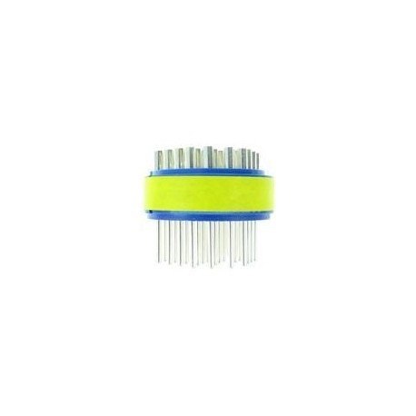 Amphenol 97-28-15P 35-Way Circular Connector Insert - Silver Plated Solder Pin Contacts for Industrial Equipment & Automation Systems