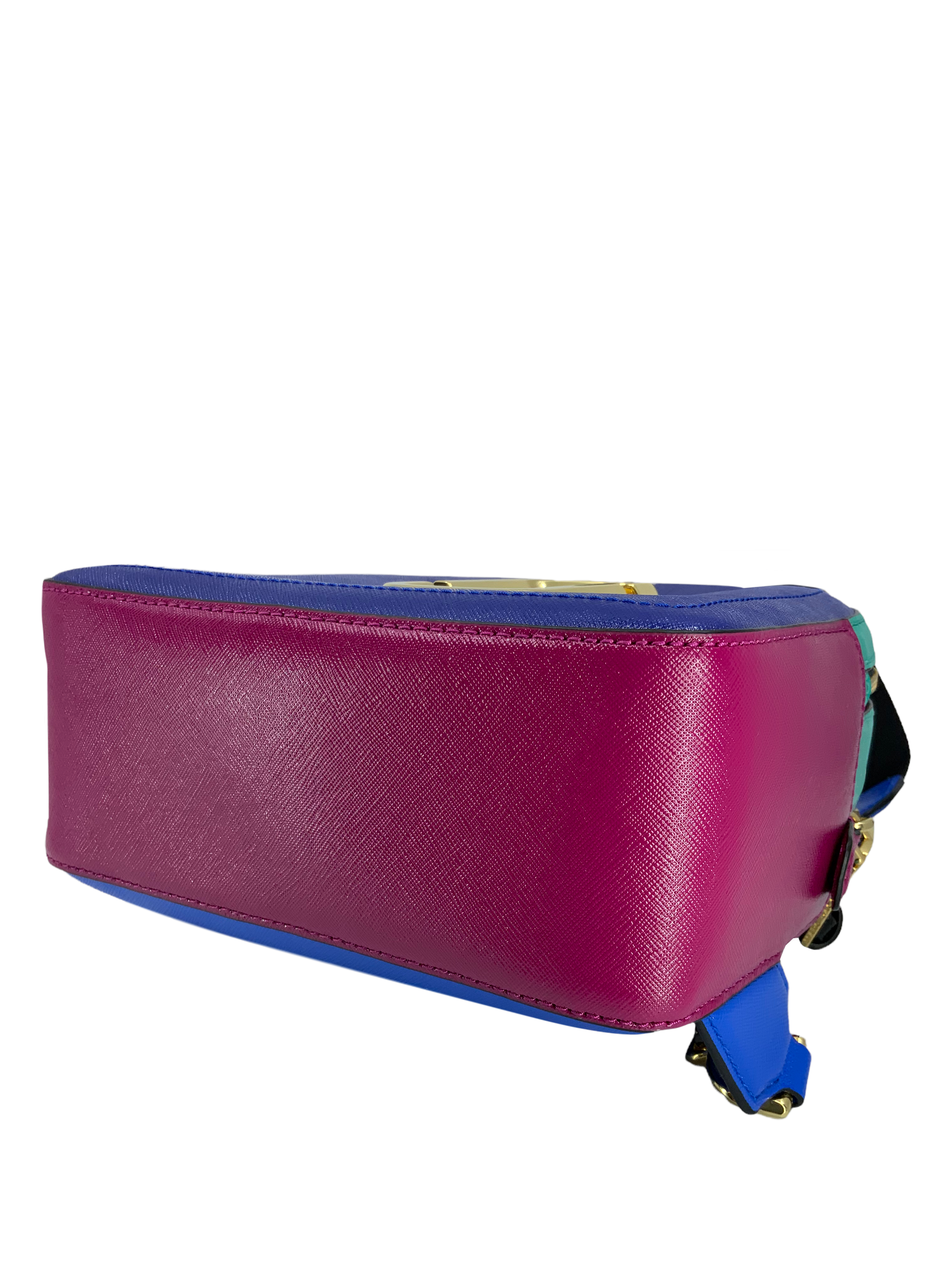 Marc Jacobs Colorblock Pack Shot Mini Backpack - Stylish & Trendy Women's Shoulder Bag for Travel, Work & Everyday Use