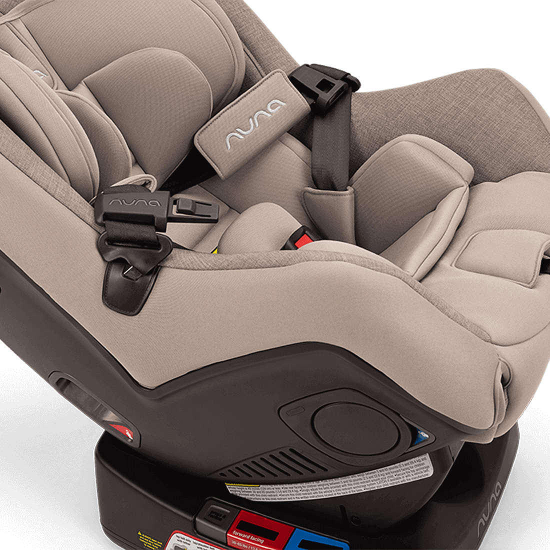 Nuna Rava Convertible Car Seat - Safe & Comfortable for Toddlers to Big Kids | Perfect for Long Road Trips & Daily Commutes