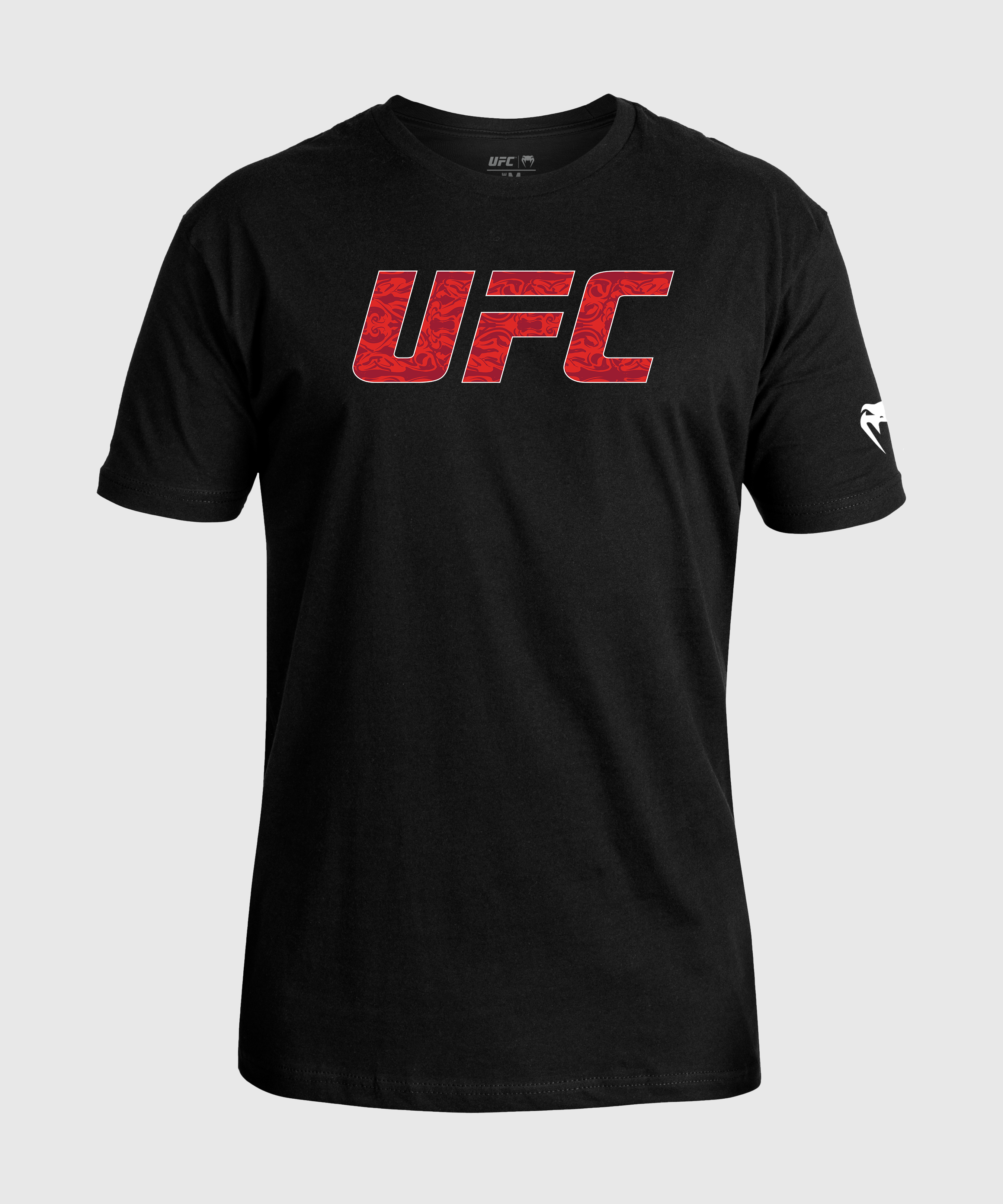Men's UFC Unrivaled by Venum Black Merab Dvalishvili T-Shirt - Official MMA Fightwear for Training & Fan Support