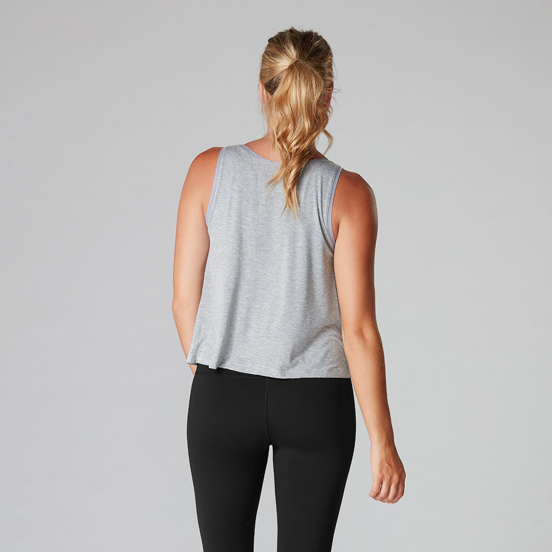 Tavi Noir Scoop Neck Tank Top for Women - Soft Stretchy Casual Summer T-Shirt - Perfect for Layering, Workouts & Everyday Wear
