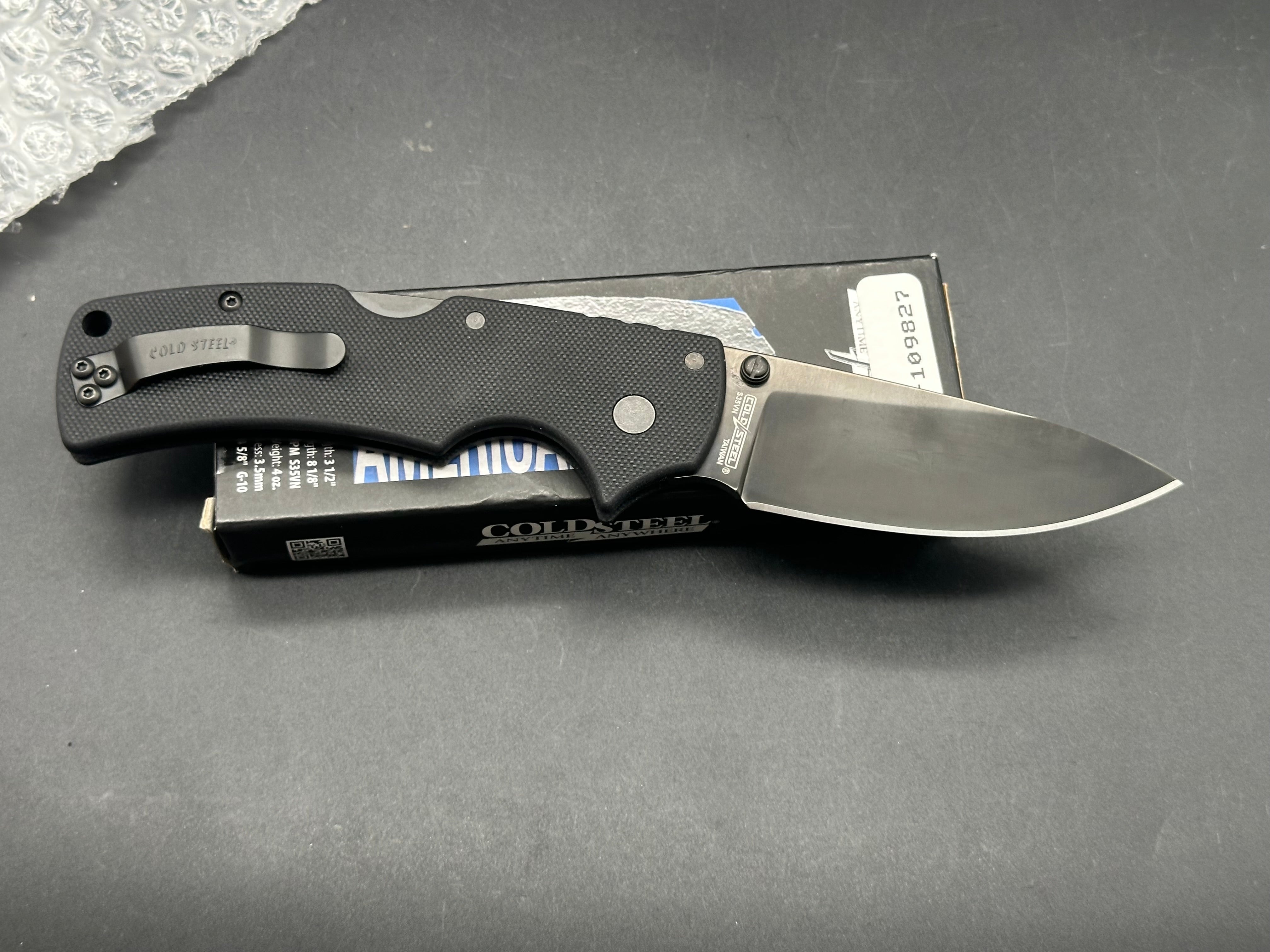 Cold Steel American Lawman Folding Knife - 3.5