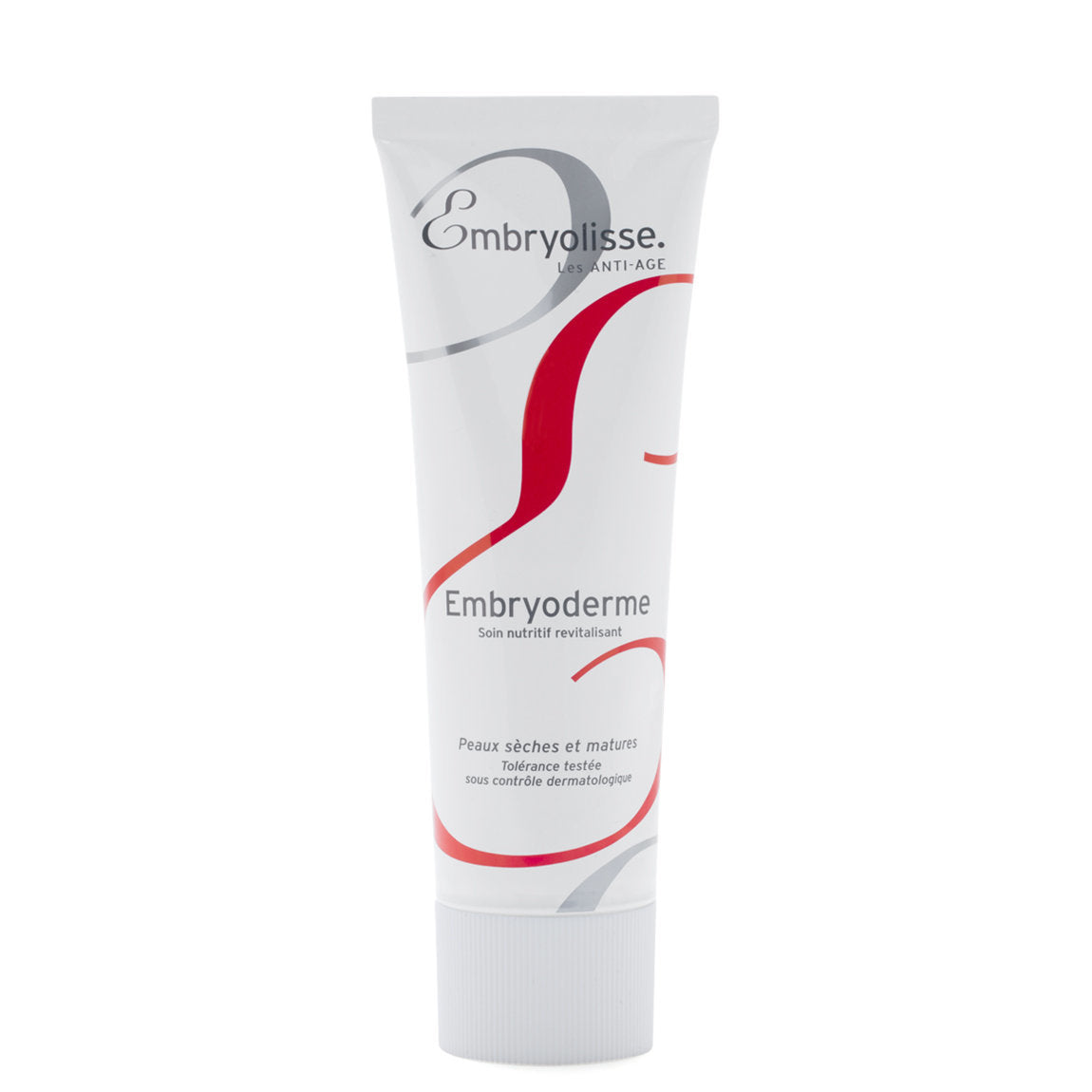 Embryolisse Embryoderme Moisturizing Cream 75ml - Hydrating Face & Body Lotion for Dry Skin - Perfect for Daily Skincare Routine & Travel