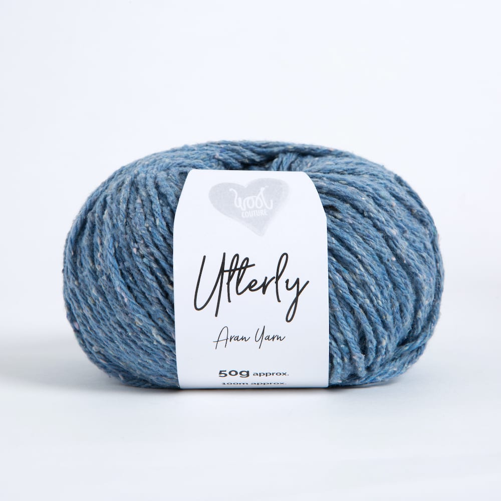 Premium 100% Pure Wool Aran Yarn - 50g Ball for Knitting & Crocheting - Perfect for Sweaters, Scarves, and Winter Accessories