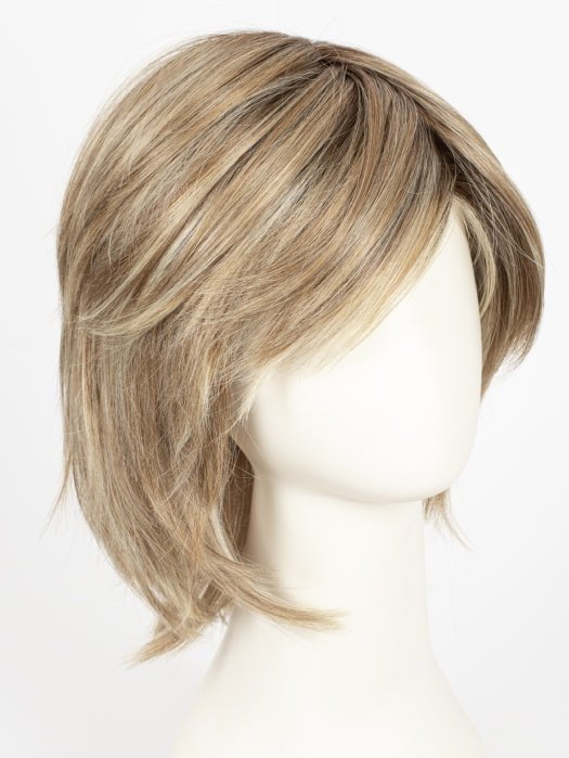 Elegant Black Synthetic Lace Front Wig with Mono Top for Women - Perfect for Weddings, Parties & Special Occasions