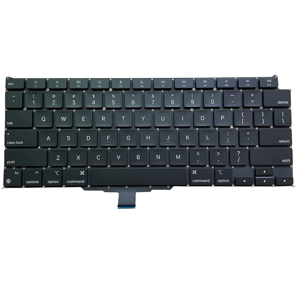 Willhom Replacement Keyboard with Screws & Screwdriver Kit for MacBook Air 13