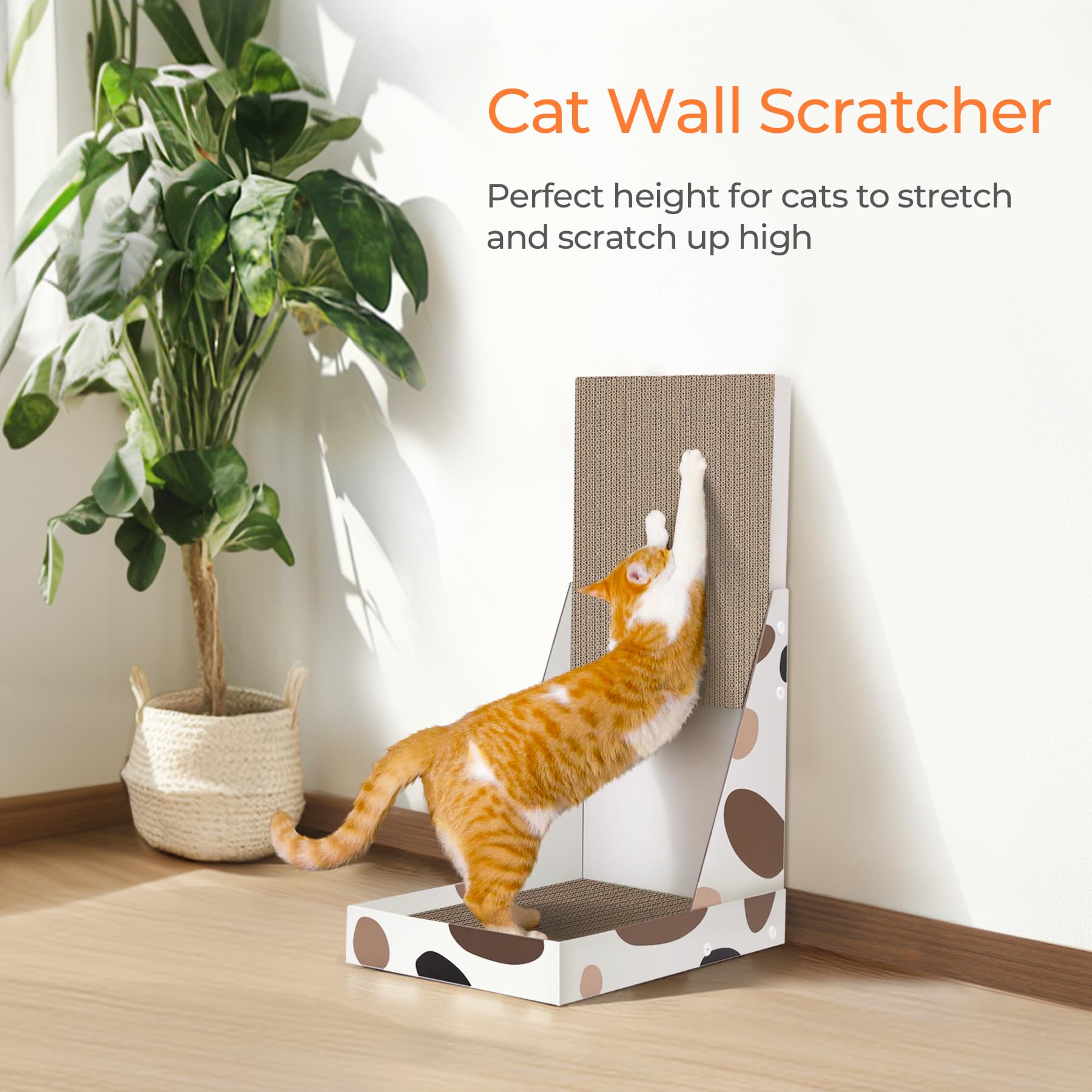 ComSaf L-Shaped Cat Scratcher - 25
