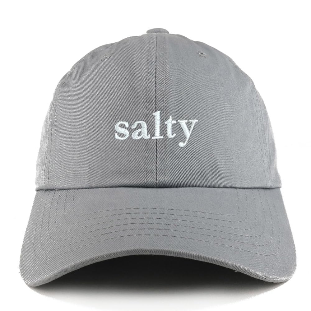 Trendy Embroidered Dad Hat - Adjustable & Unstructured Cotton Cap for Men & Women | Perfect for Outdoor Activities, Beach Days & Casual Streetwear