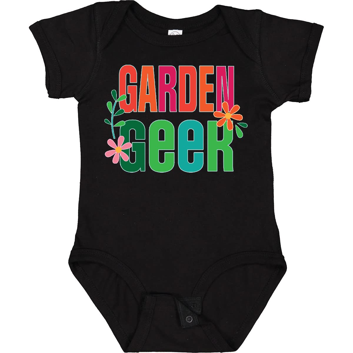 Inktastic Garden Geek Gardening Baby Bodysuit - Cute Organic Cotton Onesie for Infants & Toddlers - Perfect for Outdoor Play, Gardening Activities & Family Photos