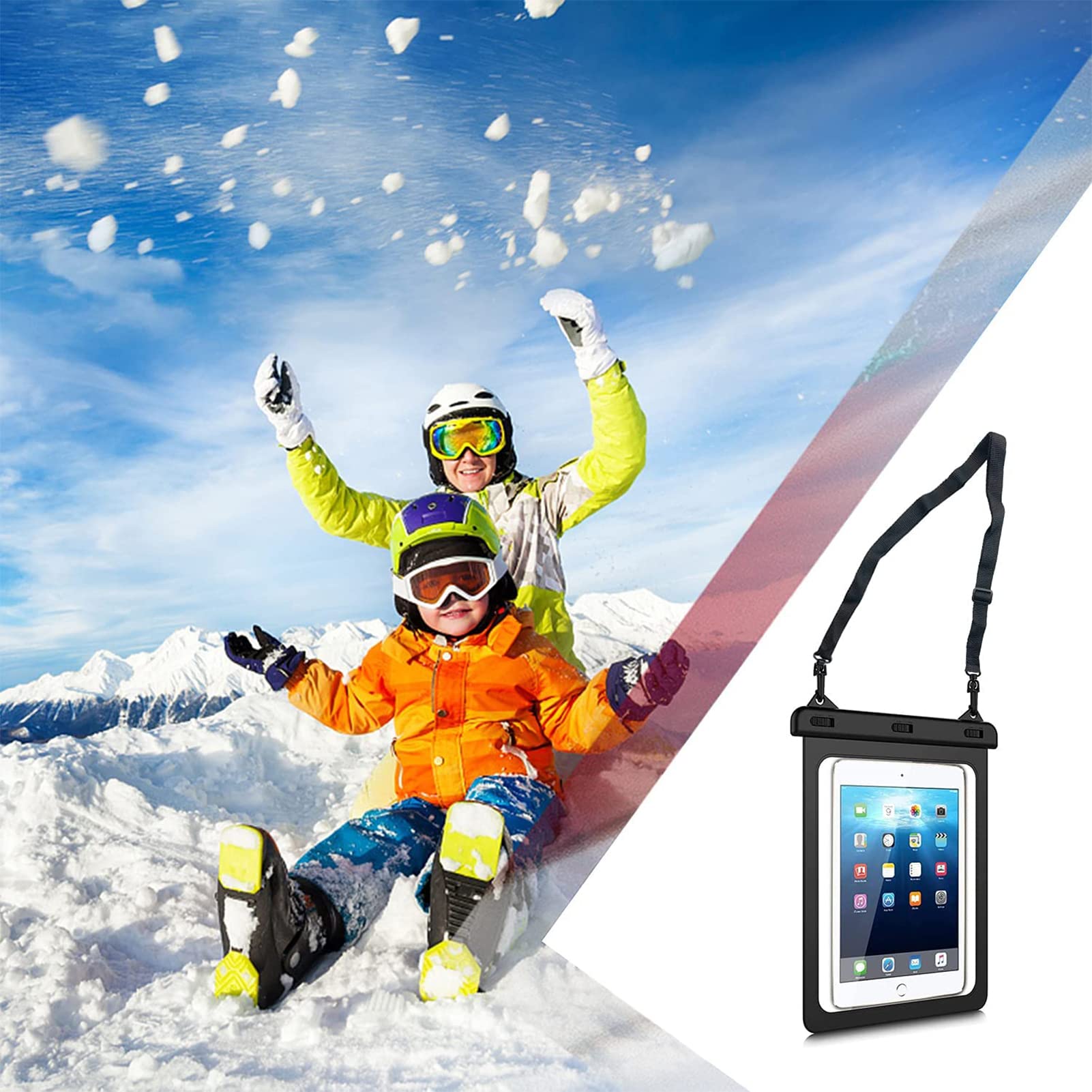 Waterproof iPad Case Universal Dry Bag Pouch for iPad Pro 12.9
