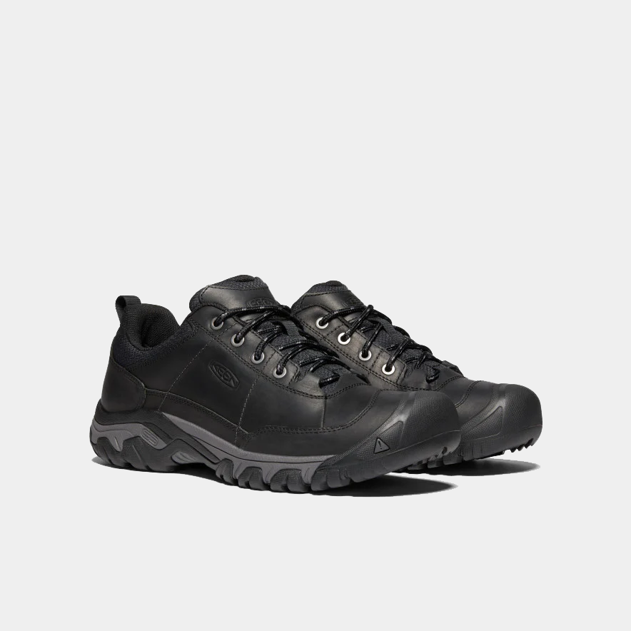 Targhee III Oxford Shoes for Men - Waterproof Hiking & Outdoor Adventure Footwear - Perfect for Trail Running, Camping, and Travel