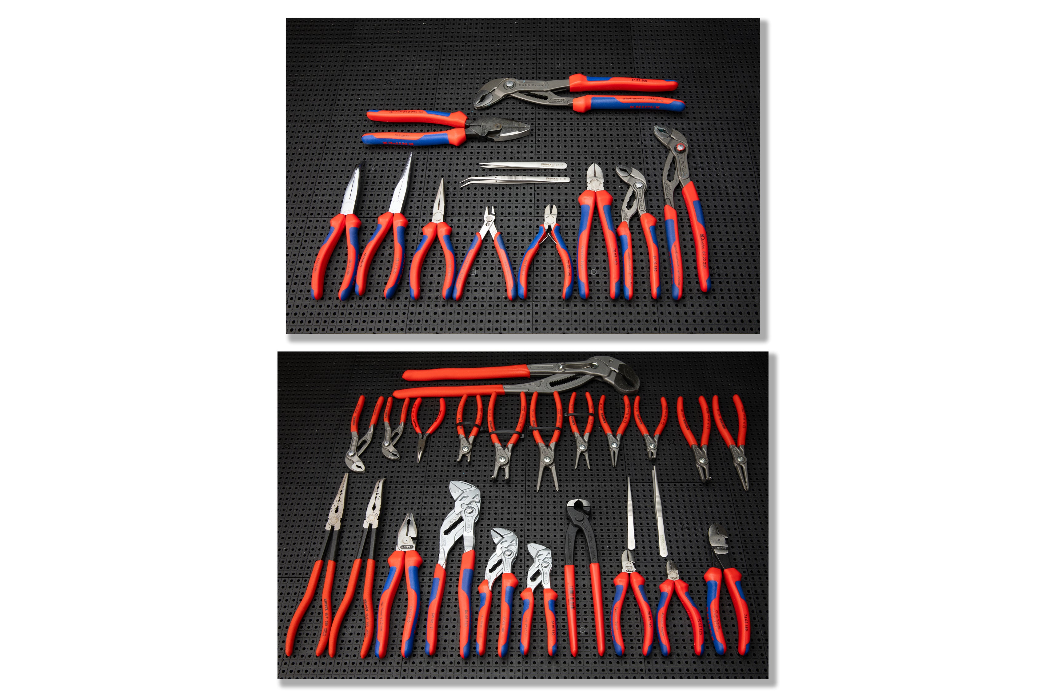 Knipex Premium Garage Tools Set - Professional Automotive & DIY Repair Kit for Mechanics & Home Use | Perfect for Car Maintenance, Plumbing & Electrical Work