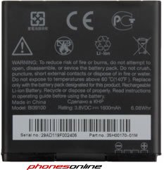 Original HTC BA S640 Replacement Battery for Sensation XL & Titan - Long-Lasting Power for Smartphones - Perfect for Travel, Work & Daily Use