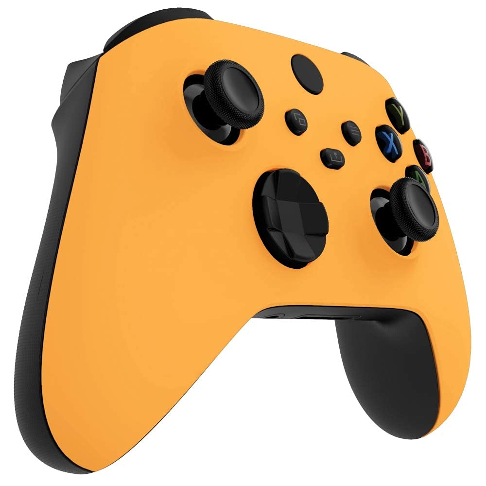 Custom Wireless Xbox Controller for Microsoft Xbox Series X/S & Xbox One - Soft Touch Grip - Personalized Yellow Design - Perfect for Gaming, Streaming & Competitive Play