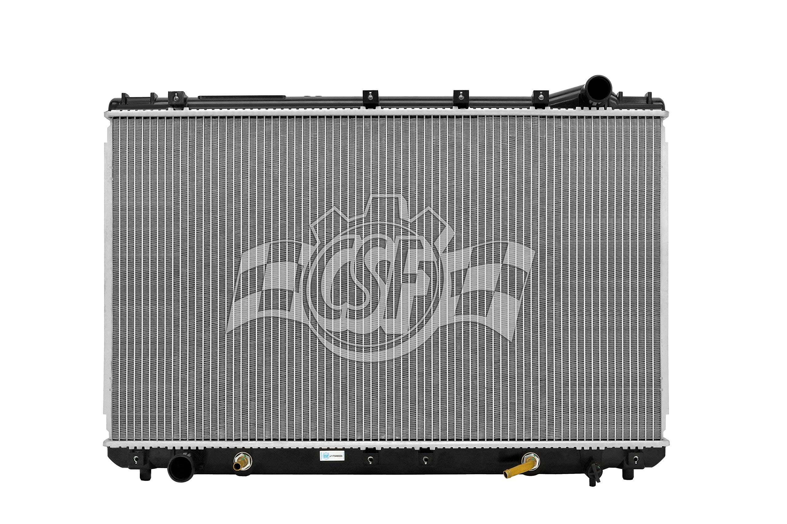 High-Performance Aluminum Car Radiator - Efficient Engine Cooling for Sedans, SUVs & Trucks - Ideal for Daily Commute & Long Road Trips