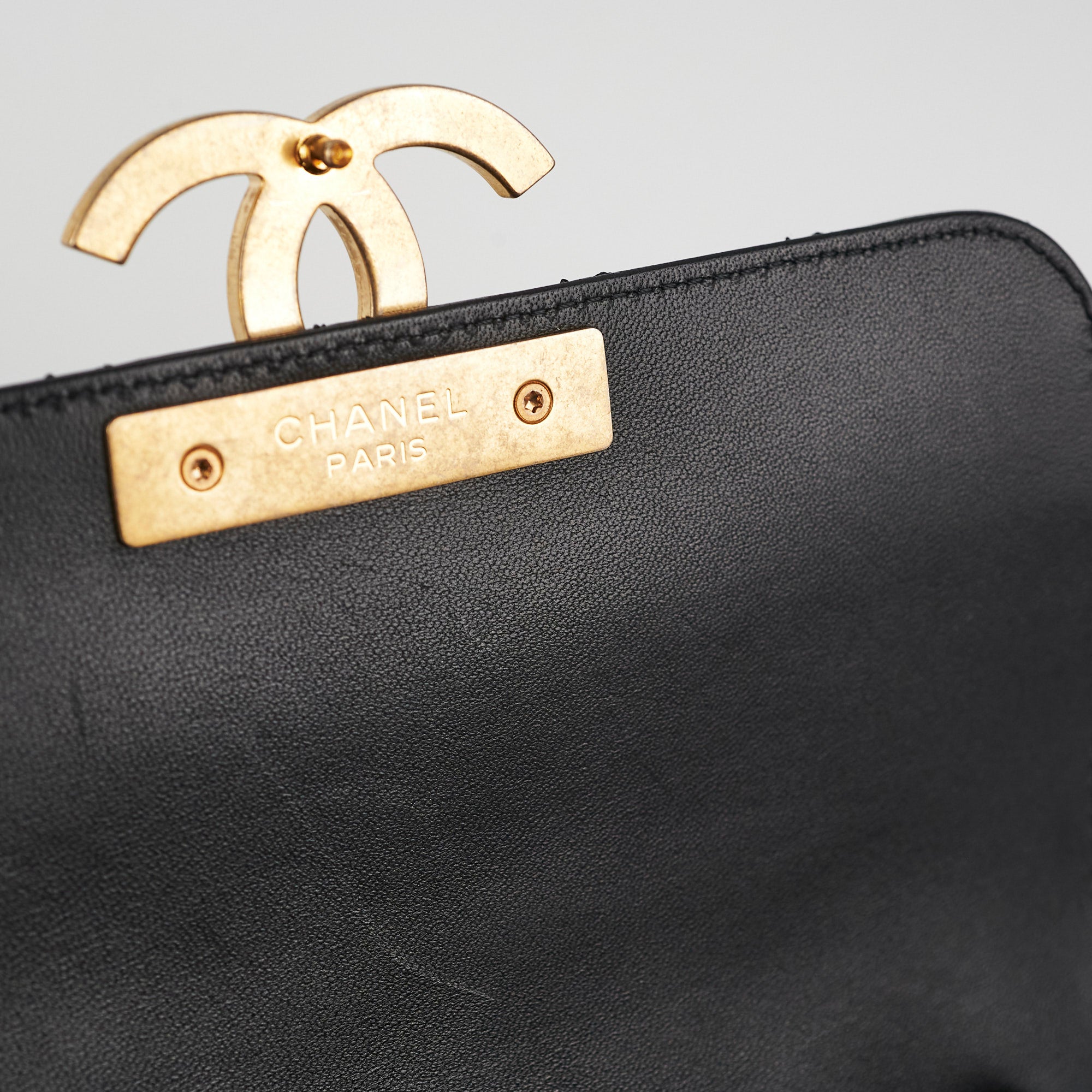 Chanel Mini Flap Bag 19A Black Lambskin Leather Crossbody Purse for Women | Luxury Designer Handbag for Evening Parties & Date Nights