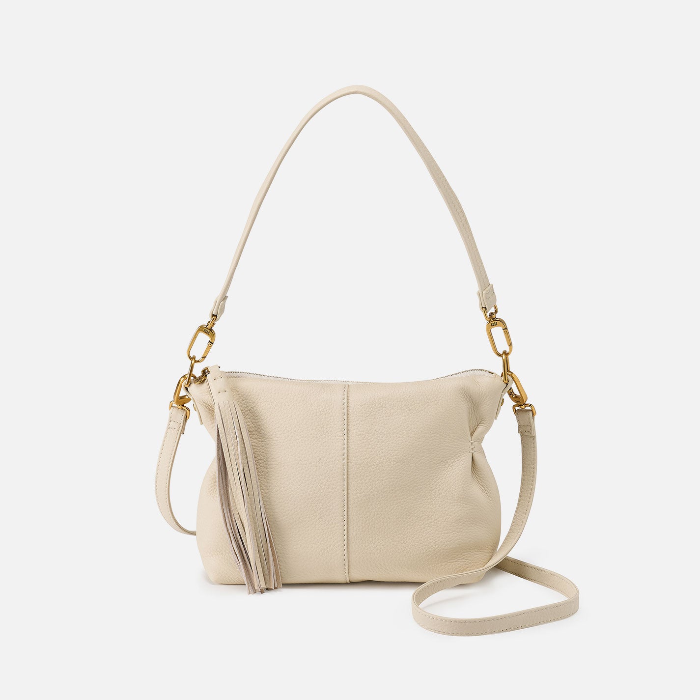 Kori Crossbody Bag in Pebbled Leather - Stylish & Durable Birch Color Handbag for Women | Perfect for Work, Travel & Everyday Use