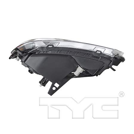 Dodge Durango Headlight Assembly Passenger Side 2011-2013 | DOT Certified Replacement with Bulbs | Part #CH2503228 & 55079366AC | Perfect for Night Driving & Off-Road Adventures