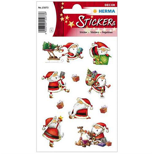 St. Nicholas Day Stickers (15073) - Perfect for Holiday Cards, Gift Wrapping & Scrapbooking