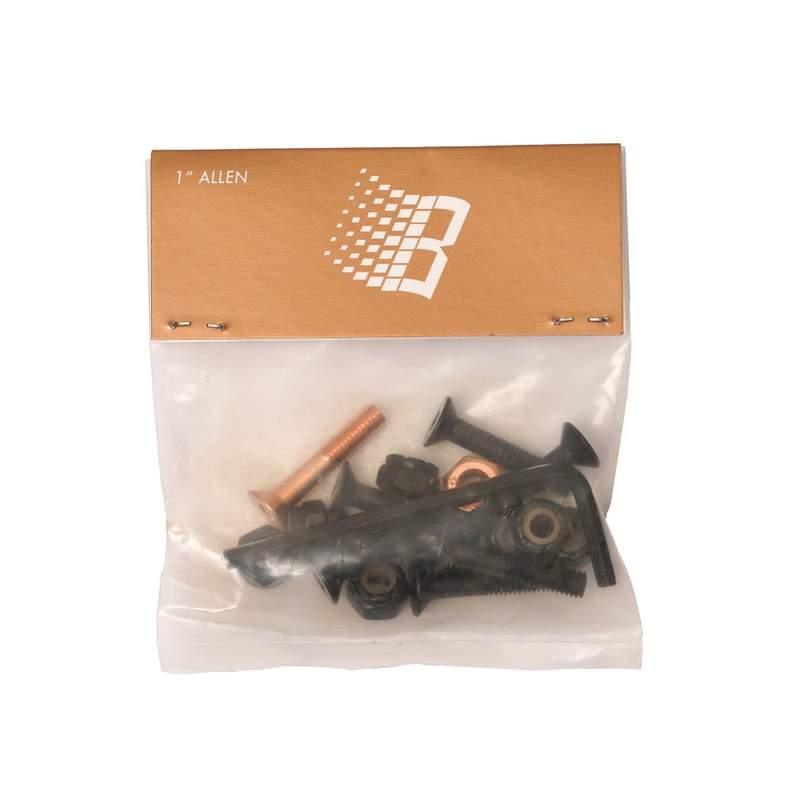 Bronze 56K Hardware 7/8 Inch Allen Head Bolt - Heavy Duty Fastener for Construction, Machinery & DIY Projects