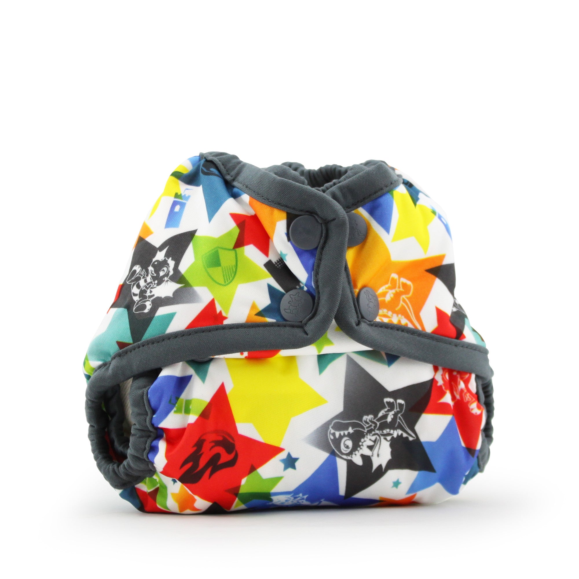 Rumparooz Newborn Cloth Diaper Cover - Waterproof, Adjustable, Reusable for Baby Essentials - Perfect for Daycare, Travel & Eco-Friendly Parenting