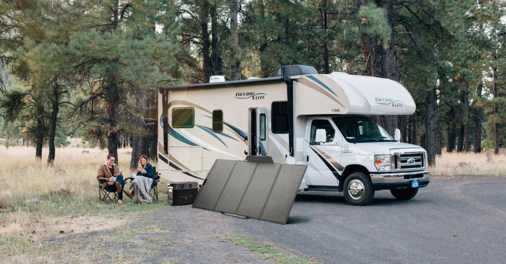 EcoFlow DELTA Pro 3600Wh Portable Power Station - Solar Generator for Home Backup, Camping & Outdoor Adventures - Fast Charging, Quiet & Reliable Emergency Power Supply