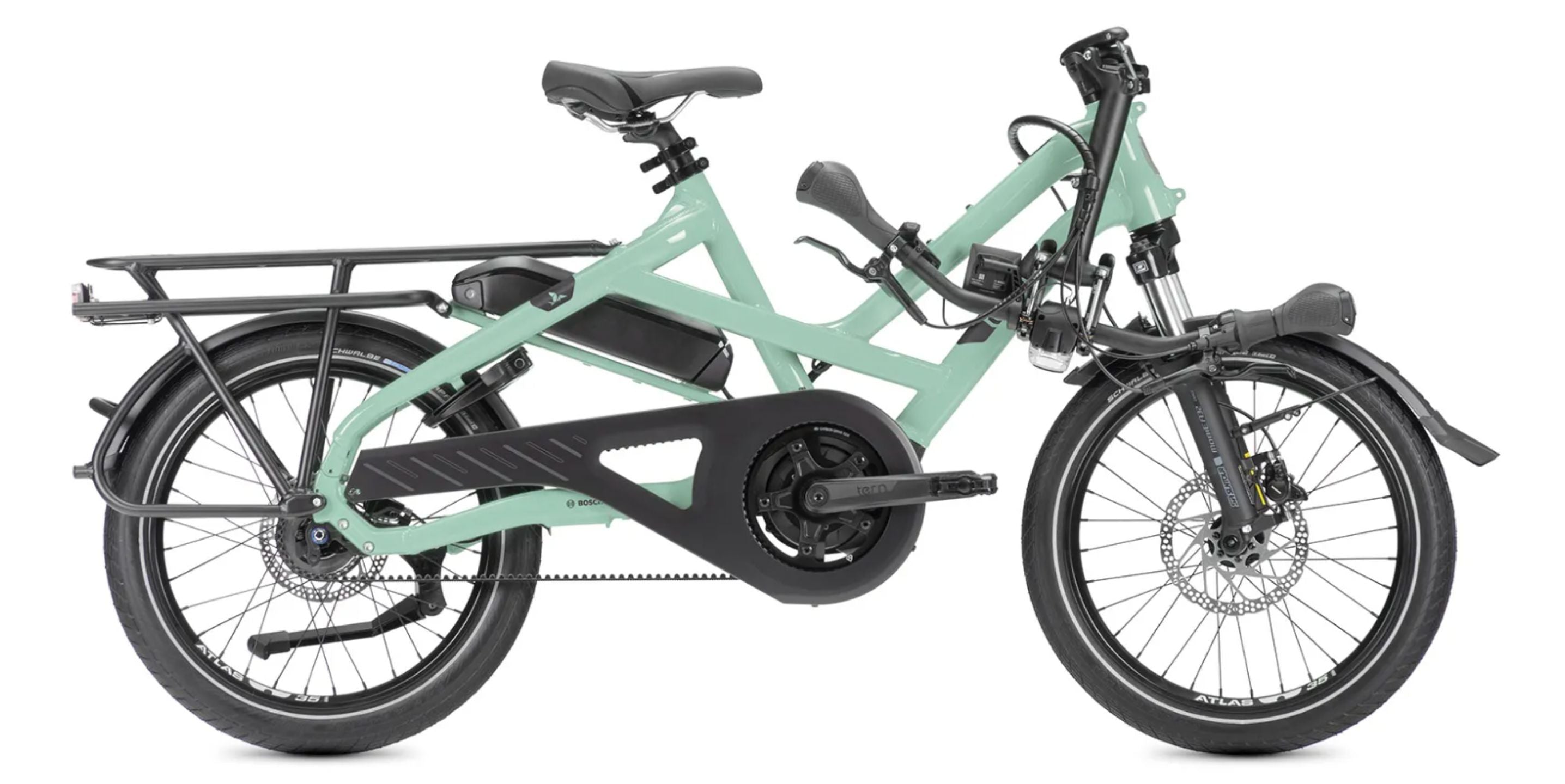 Tern HSD P9 Performance Folding Electric Bike - Lightweight, Compact & Fast Commuter E-Bike for Urban Riders | Perfect for City Commuting, Campus Travel & Last-Mile Transportation