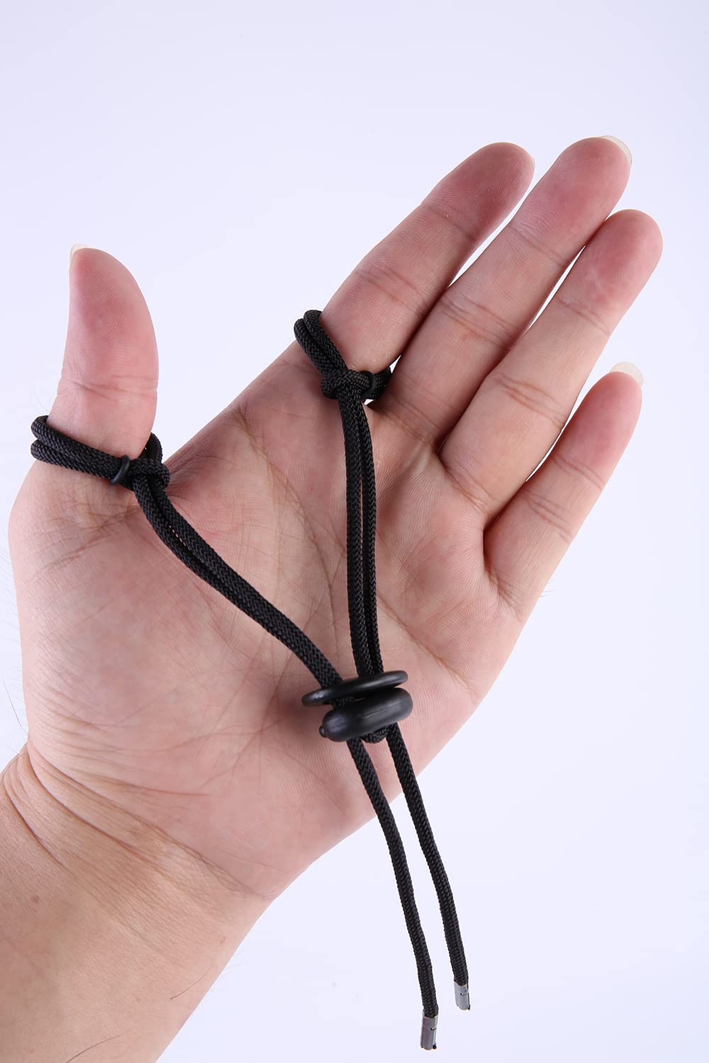 BICASTER Adjustable Handmade Archery Finger Sling for Recurve Bow - Perfect for Target Practice & Hunting Accessories
