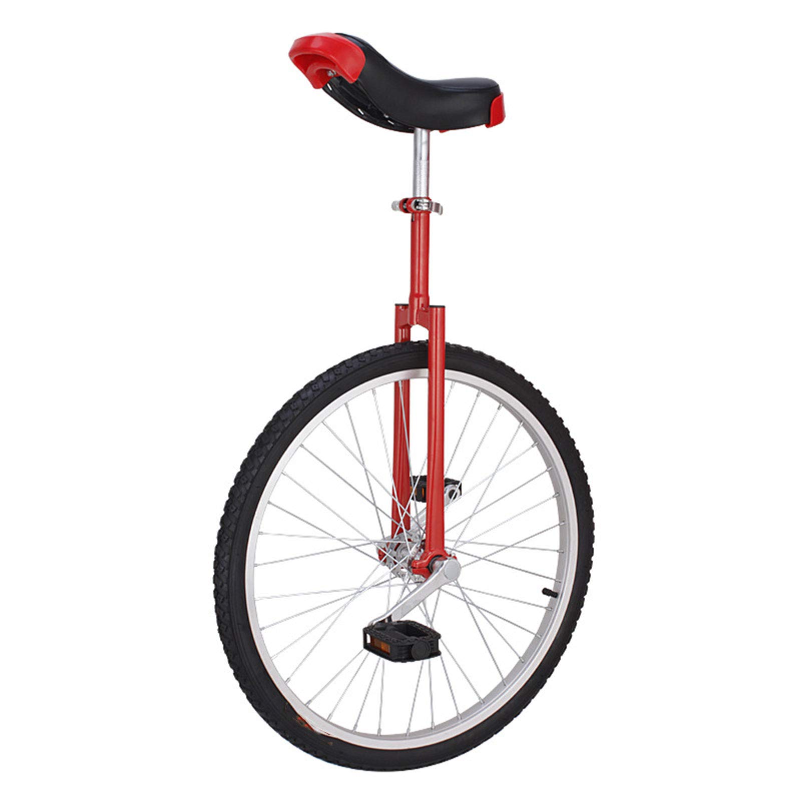 JFF Unicycle with Leakproof Butyl Tire - Adult Balance Bike for Outdoor Cycling, Sports & Fitness Training - Perfect for Commuting, Park Rides & Exercise Workouts