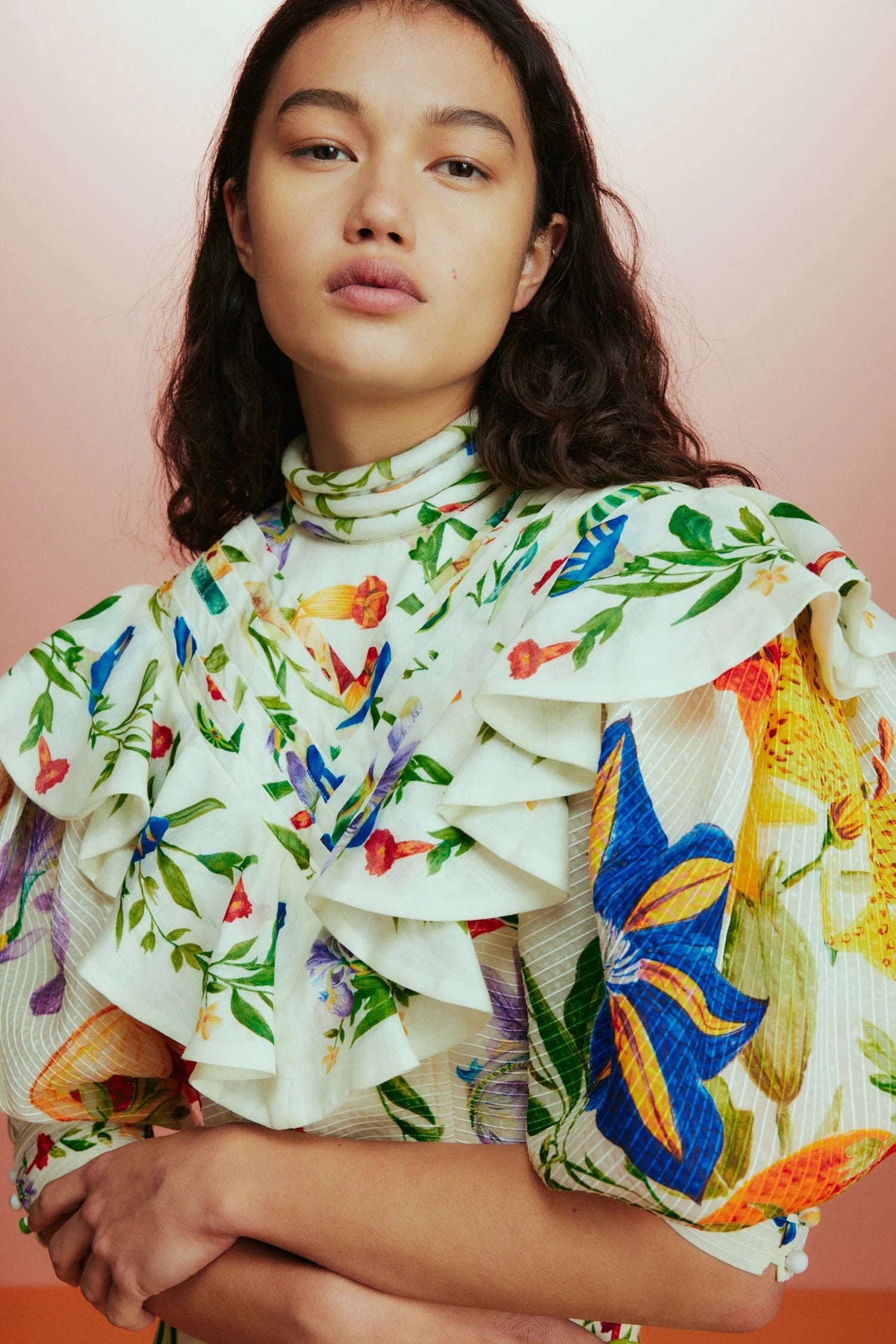 Preorder Flores Top - Stylish Women's Blouse for Casual & Party Wear | Trendy Floral Print Tops for Summer & Spring Outfits