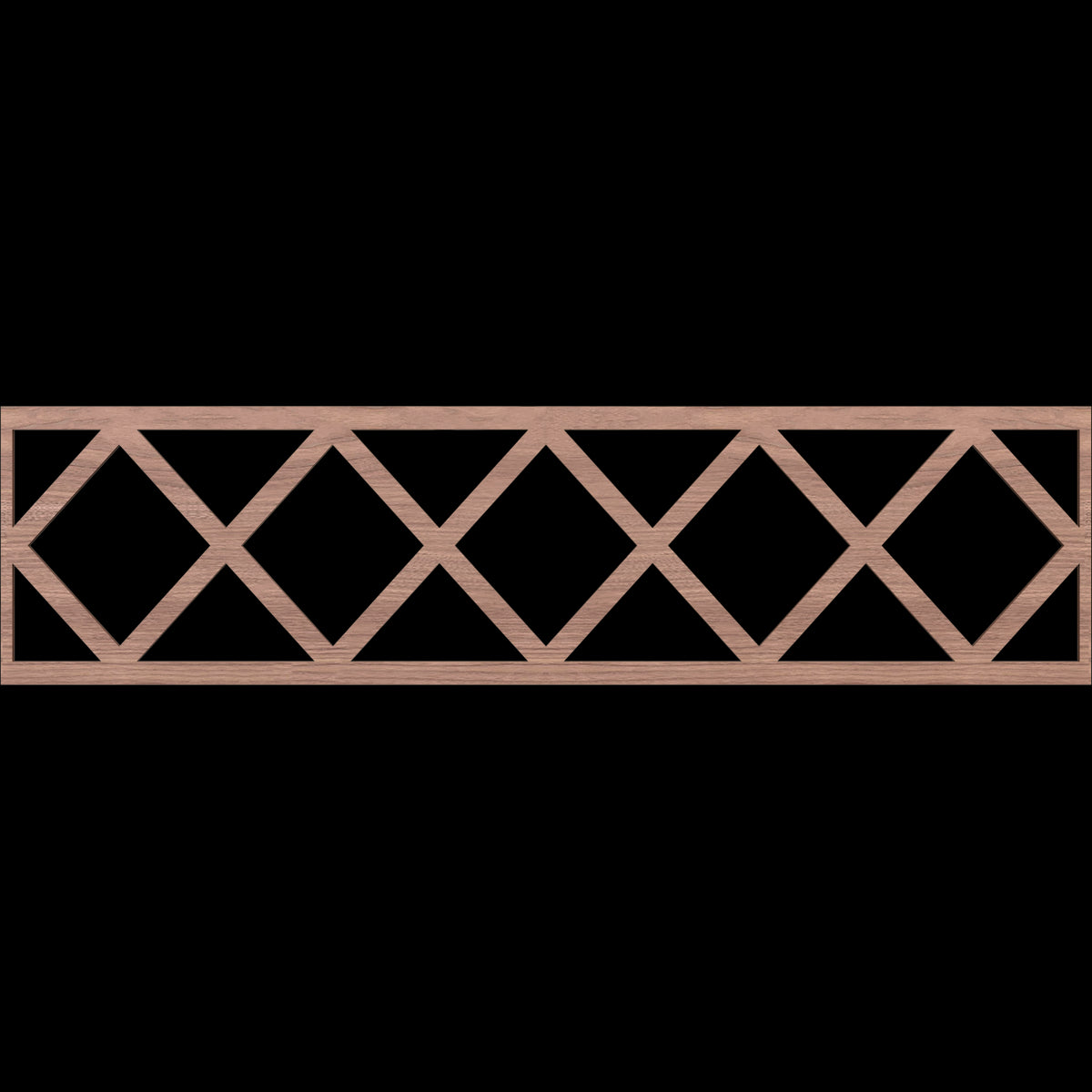 Wolford Fretwork Moulding - Premium Decorative Wood Trim for Home & Furniture DIY Projects | Perfect for Wall Paneling, Cabinetry & Interior Design
