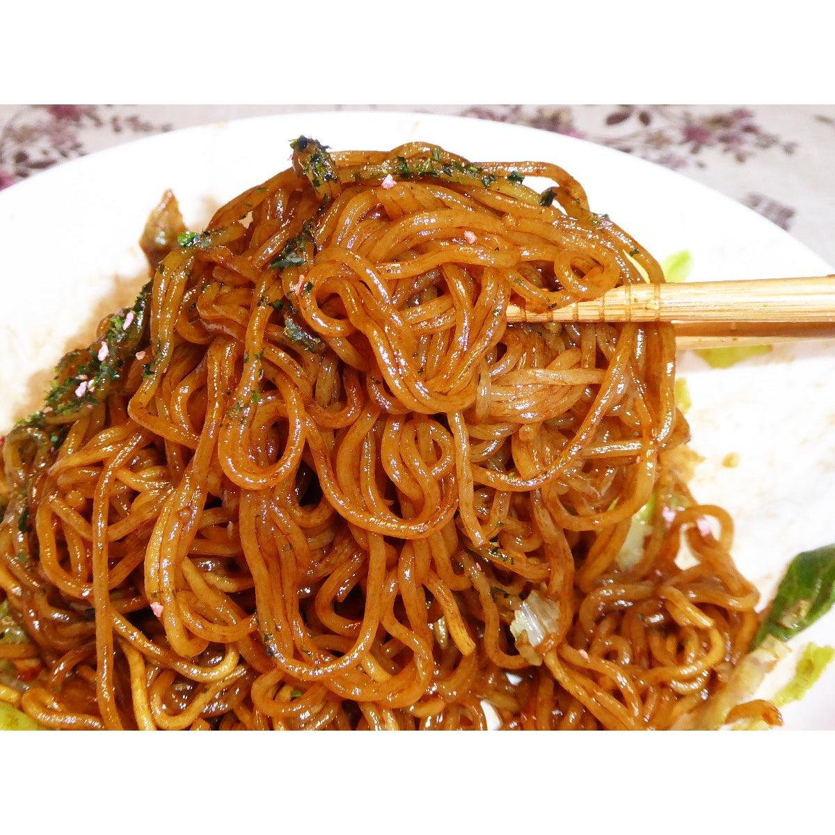 Nissin UFO Instant Yakisoba Noodles - Japanese Stir-Fried Noodles (Pack of 3) - Quick Meal for Lunch, Dinner & Late Night Snacks