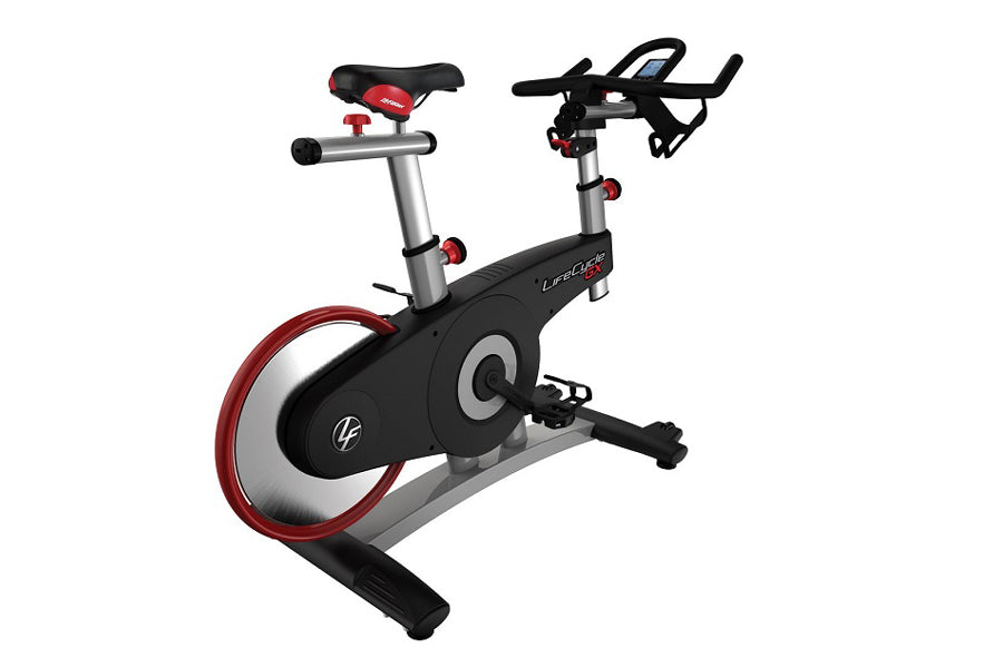 Life Fitness LifeCycle GX Indoor Exercise Bike - Premium Home & Commercial Cycling Equipment for Cardio Workouts, Fitness Training & Spin Classes