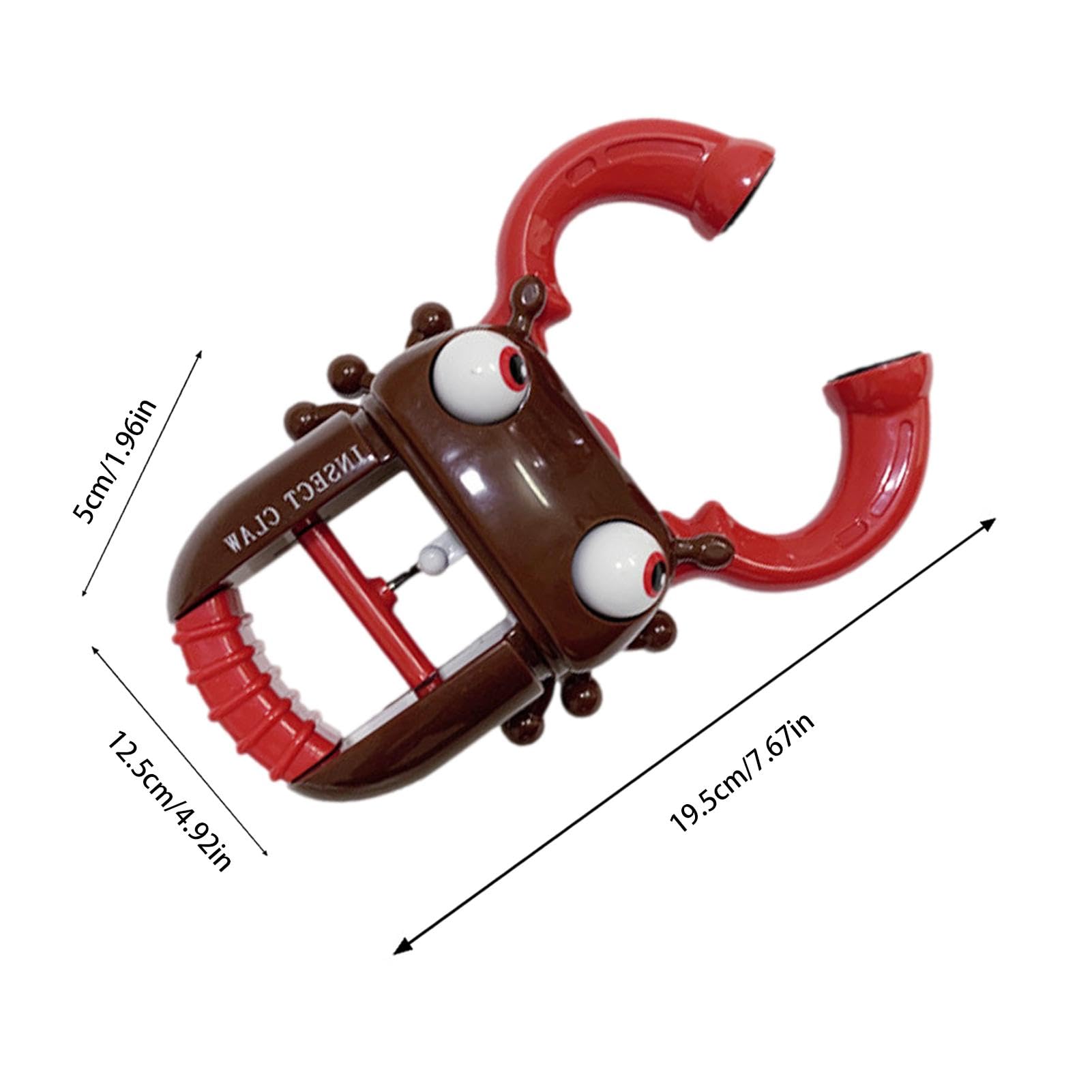 Interactive Robot Hand Toy - Fuuxtci Robotic Arm Grabber Claw, Cartoon Elastic Robot Arm Toy for Kids | Fun STEM Learning Toy for Parties, Gifts & Playtime