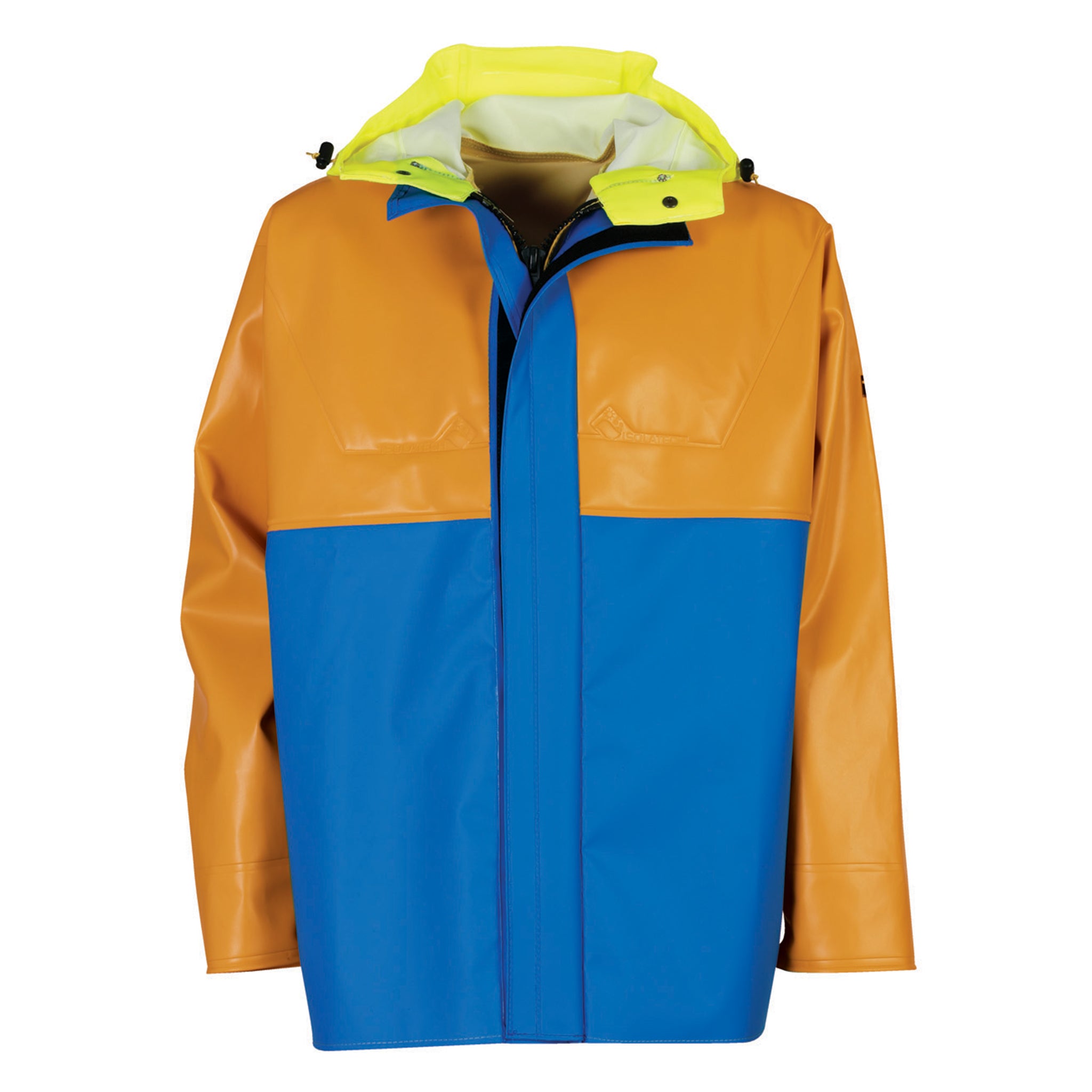 Guy Cotten Waterproof ISO Pro Jacket with Magic Hood - Lightweight Raincoat for Fishing, Hiking & Outdoor Adventures