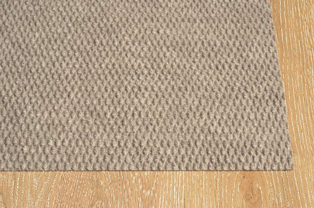 KOECKRITZ Soft Indoor/Outdoor Hobnail Style Area Rug - Lightweight & Flexible 5' x 12' Taupe - Easy to Clean & Portable for Living Room, Patio, Dorm, RV - Non-Slip Backing for Safety