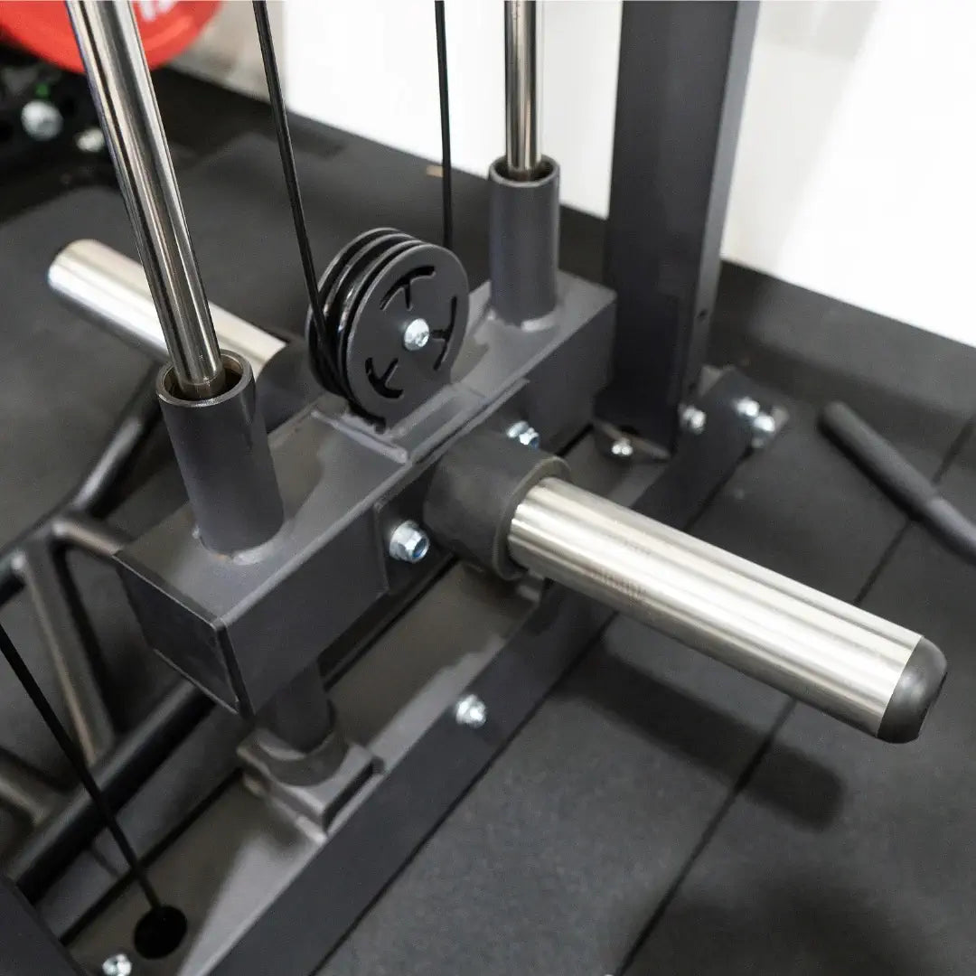 FITLAB FX 100 All-in-One Home Gym Equipment for Full Body Workout - Perfect for Strength Training, Cardio & Fitness at Home