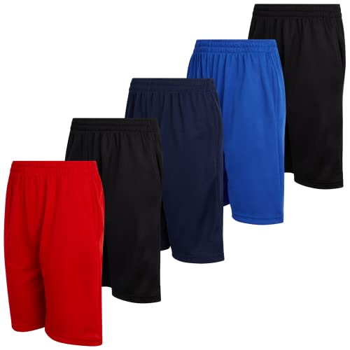 Black/Black/Red/Royal/Navy