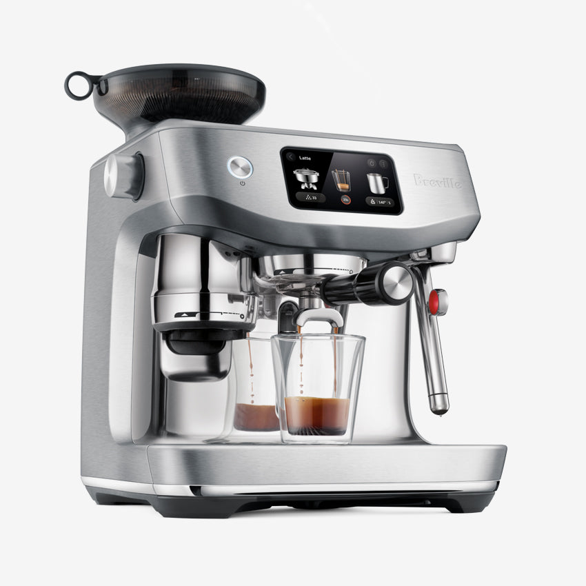 Breville The Oracle Jet Espresso Machine - Automatic Coffee Maker for Home Baristas | Perfect for Espresso, Latte & Cappuccino | Ideal for Kitchens, Offices & Coffee Shops