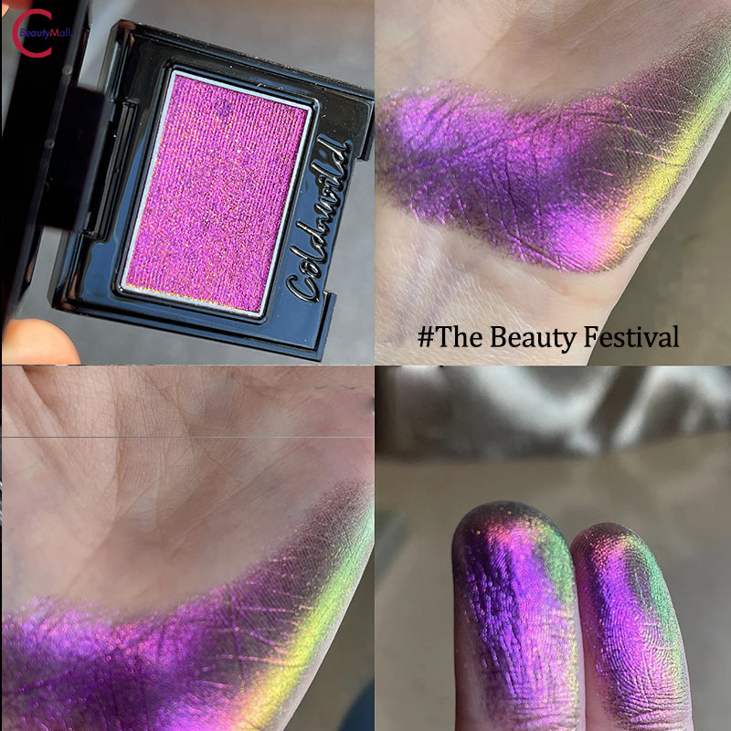 Cold N Wild Chameleon Monochrome Eyeshadow Palette - Long Lasting Color Changing Makeup for Day & Night Looks | Perfect for Parties, Date Nights & Special Occasions