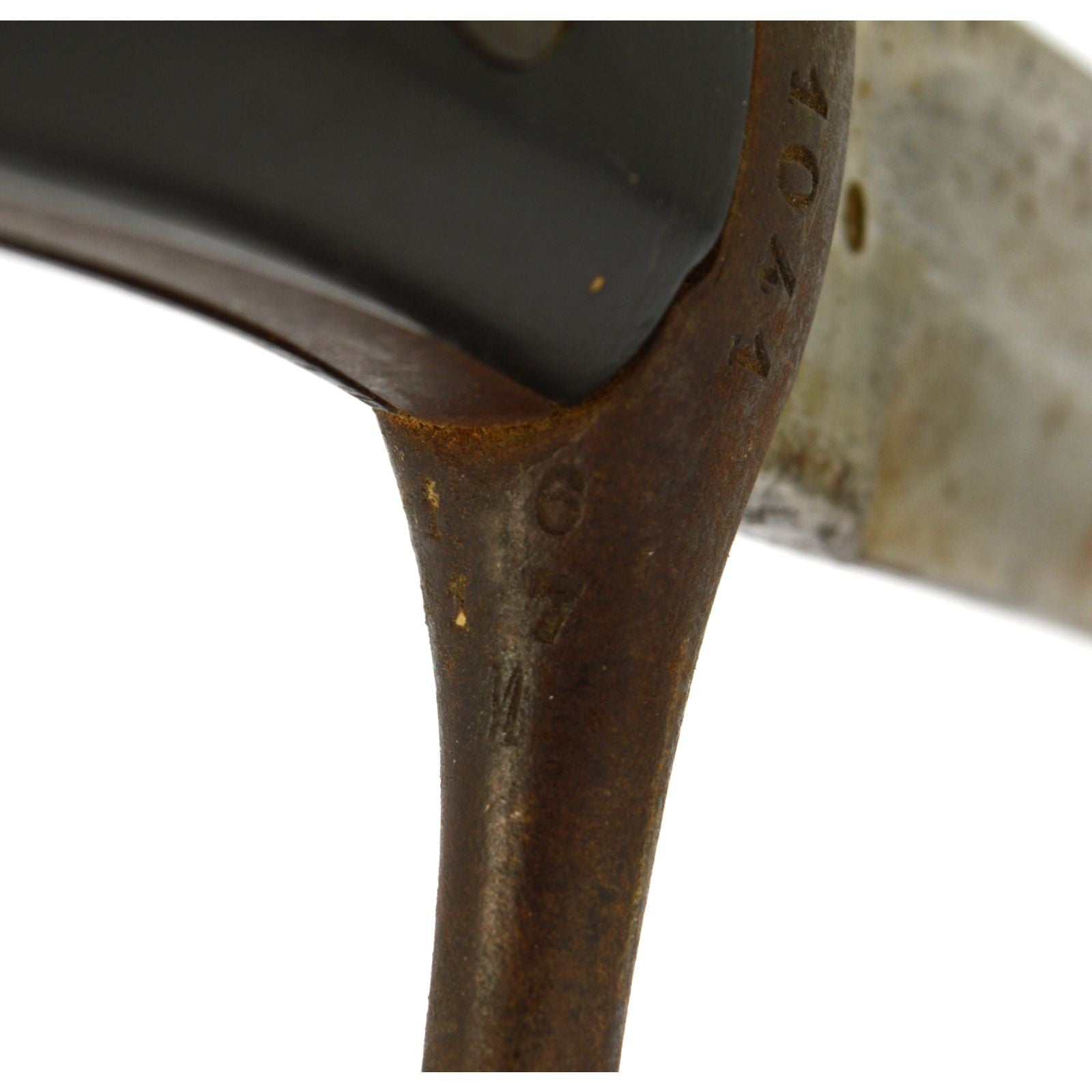 Antique Torino M1871 Sword Bayonet for Vetterli Vitali Rifles - Italian Military Collectible BG 1041 - Perfect for Historical Reenactments & Weapon Collections