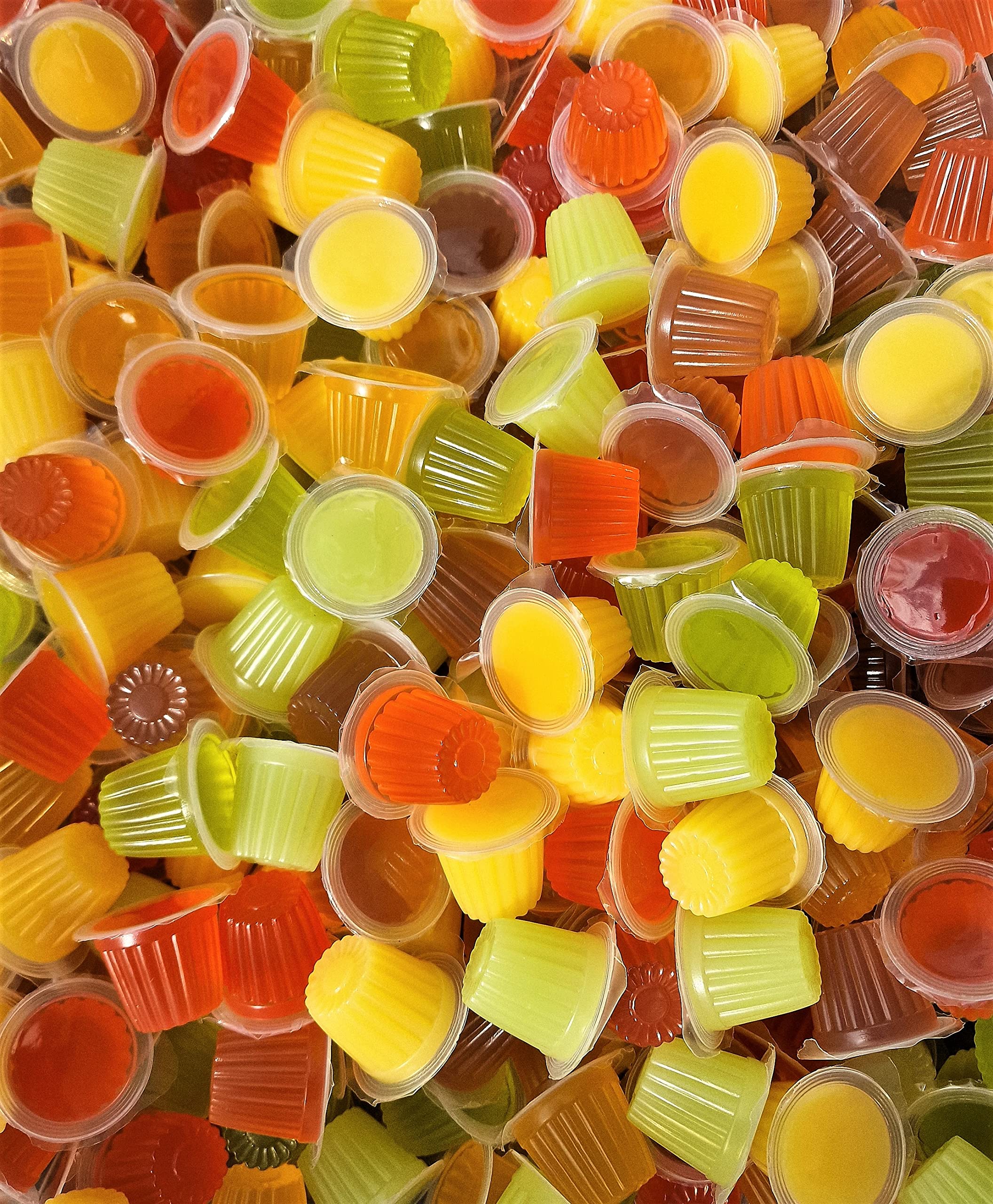 50 Reptile Jelly Pots - Nutritious Fruit Jelly Food for Lizards, Geckos, Birds & Insects | Perfect for Reptile Feeding, Bird Treats & Ant Farms | High-Quality Reptile Supplement for Healthy Pets