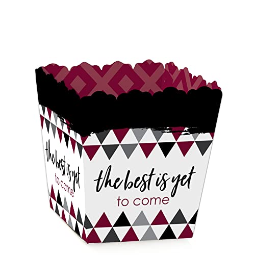 Maroon Grad - Candy Boxes
