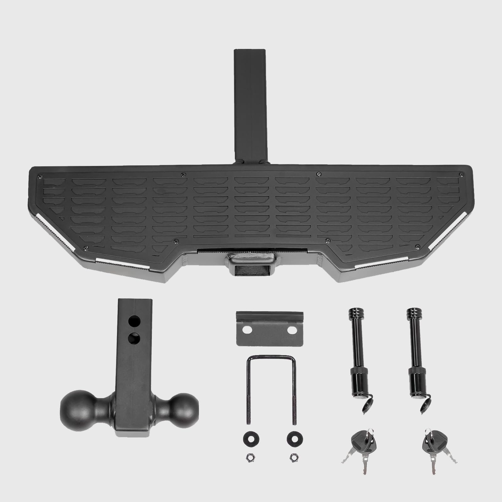 2 Inch Hitch Step with 2