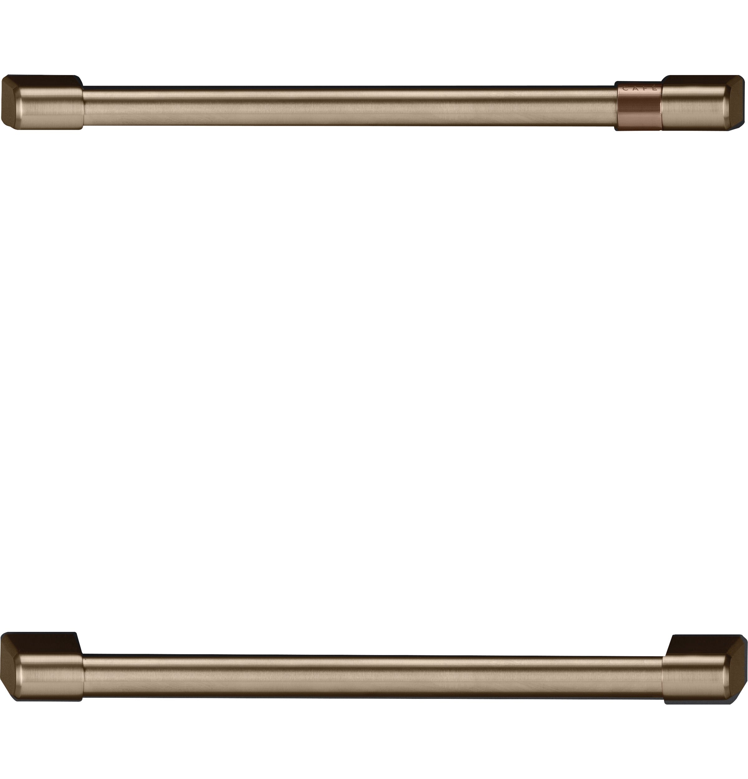 Brushed Bronze Undercounter Refrigeration Handle Kit - Premium Cabinet Pulls for Kitchen & Bar - Perfect for Wine Coolers, Beverage Centers & Built-In Fridges
