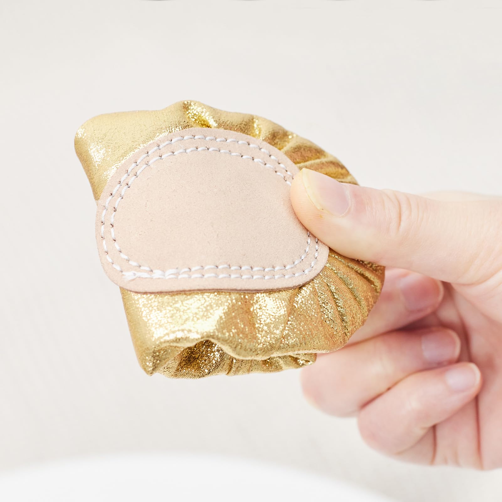Phineein Girls Ballet Shoes - Split-Sole Toddler Dance Shoes with Glitter for Kids | Perfect for Ballet Class, Recitals & Dance Practice