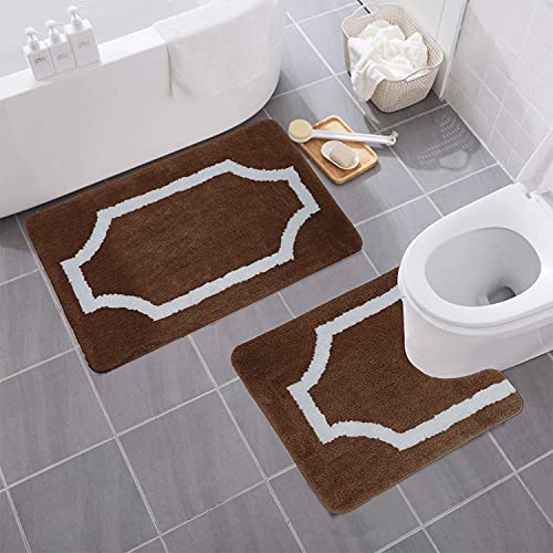 2 Piece Modern [Brown]