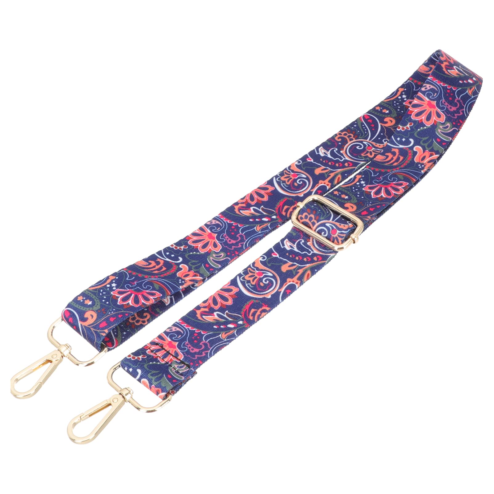 Adjustable Cotton Drum Banjo Strap with Metal Clip - Comfortable Shoulder Sling for Marching Bass Drum, Snare Drum & Banjo - Perfect for Parades, Band Performances & Music Practice