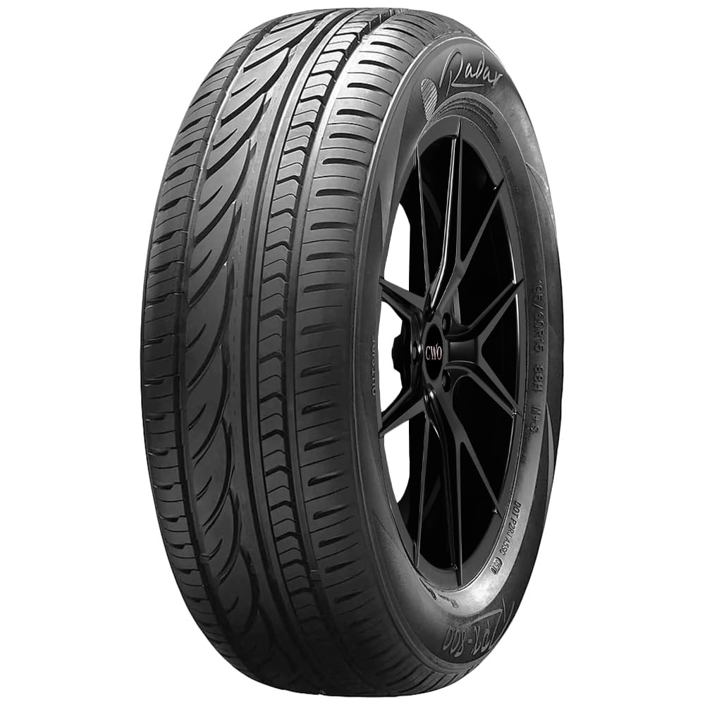 Radar RPX800 Touring Radial Tire 205/45ZR16 87W - High Performance All-Season Car Tires for Smooth Ride & Wet Traction | Perfect for Sedans, Coupes & Highway Driving